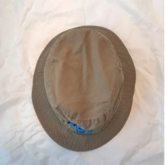Kid's Bay Hot Cozumel Mexico Tan Khaki Bucket Hat - Picture 7 of 11